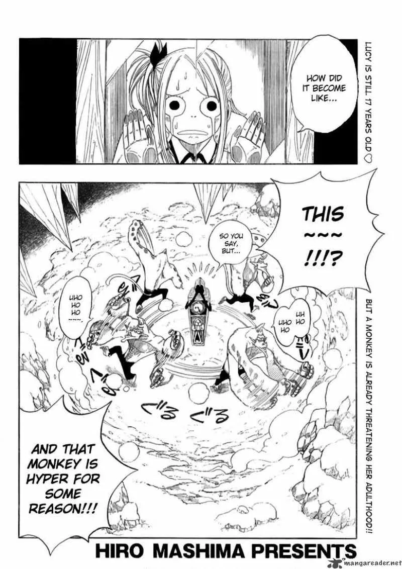Fairy Tail Chapter 3 page 2