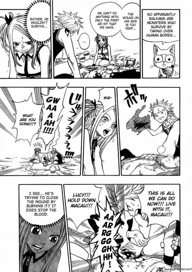 Fairy Tail Chapter 3 page 25