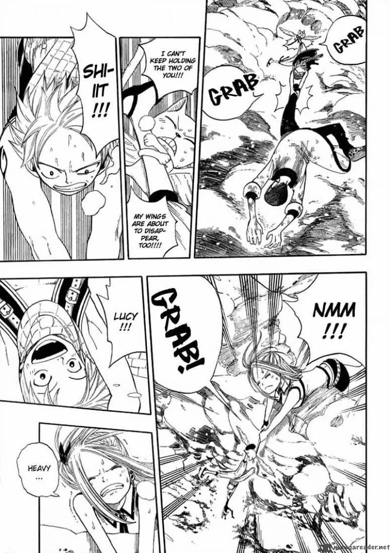 Fairy Tail Chapter 3 page 23