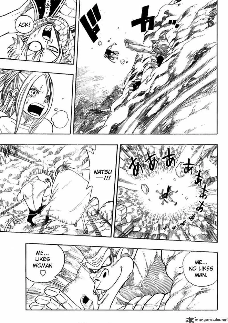 Fairy Tail Chapter 3 page 7