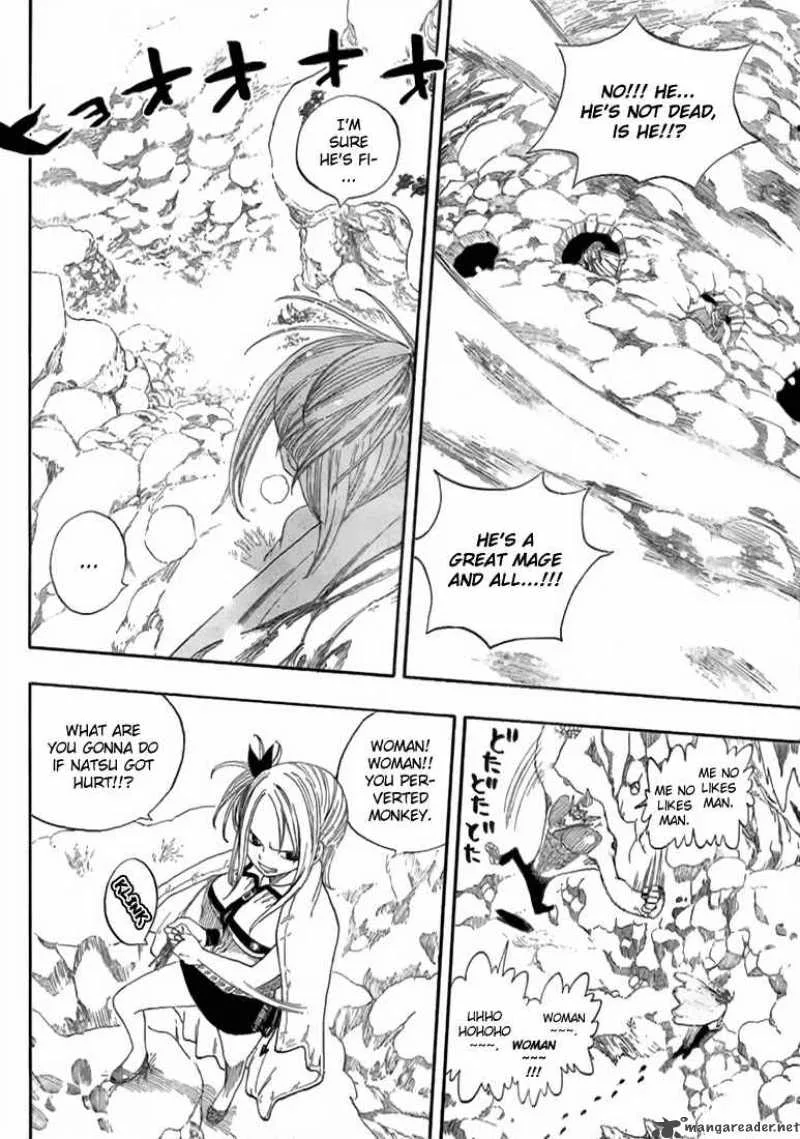 Fairy Tail Chapter 3 page 8
