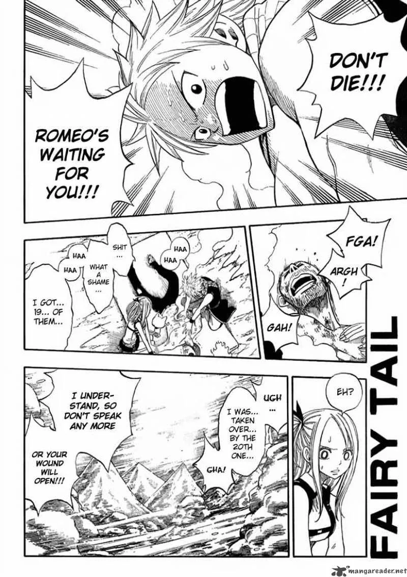 Fairy Tail Chapter 3 page 26