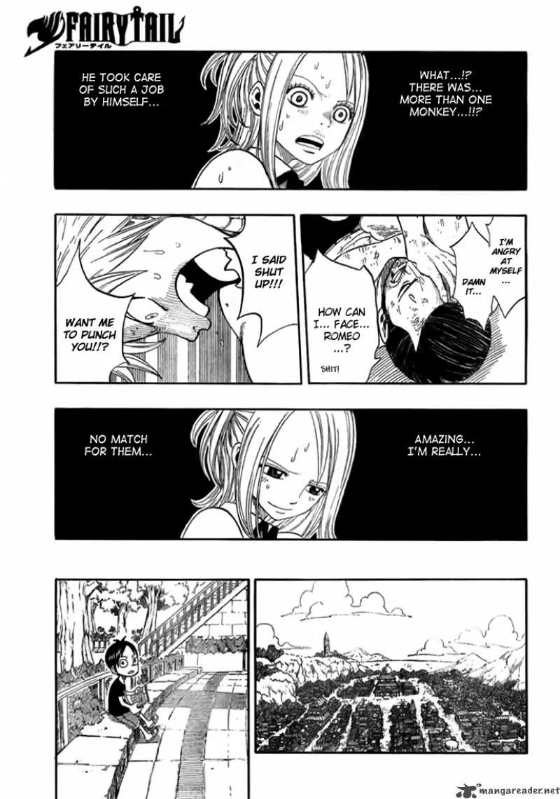 Fairy Tail Chapter 3 page 27