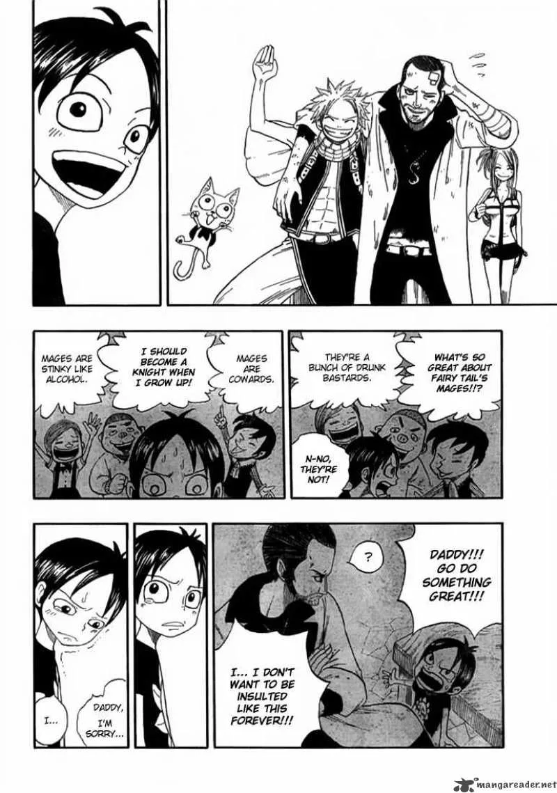 Fairy Tail Chapter 3 page 28