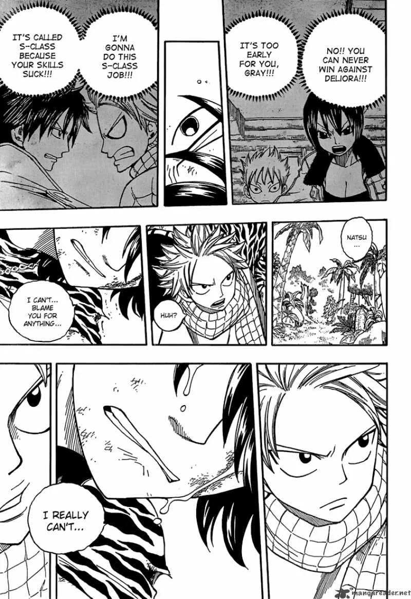 Fairy Tail Chapter 30 page 17