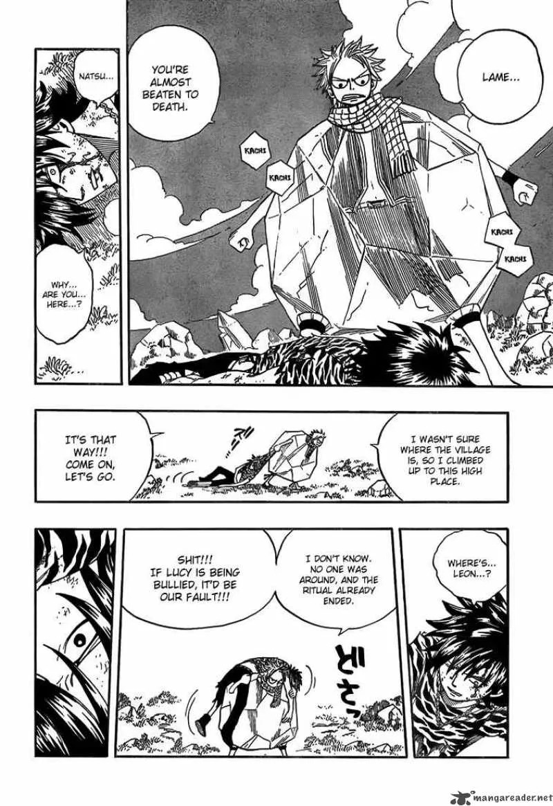 Fairy Tail Chapter 30 page 16