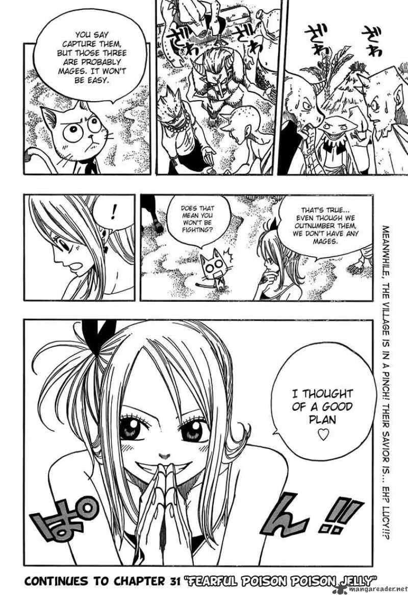 Fairy Tail Chapter 30 page 20
