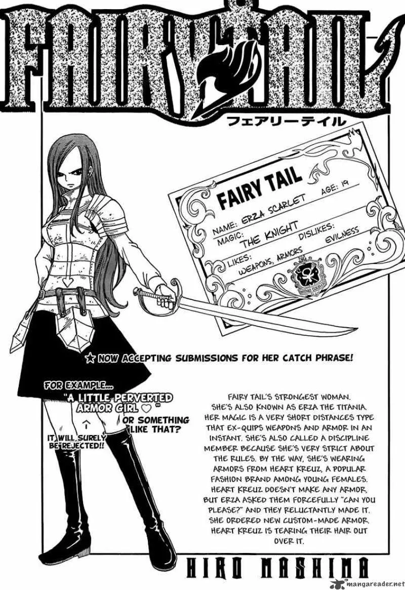Fairy Tail Chapter 30 page 1