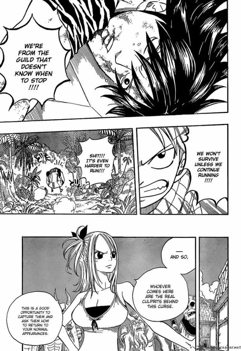 Fairy Tail Chapter 30 page 19