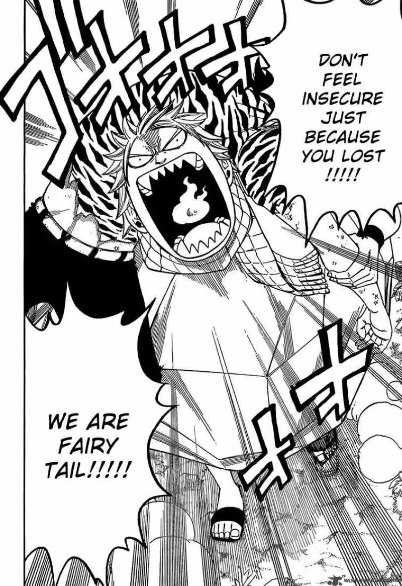 Fairy Tail Chapter 30 page 18