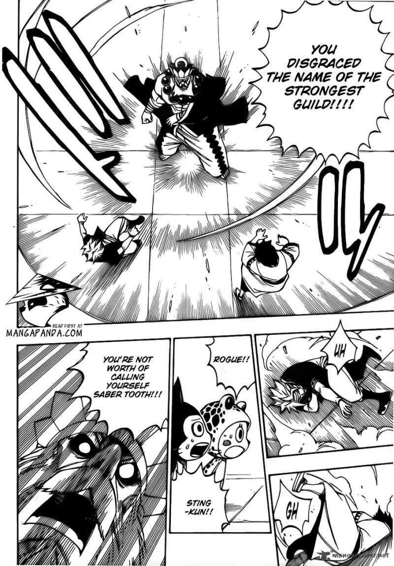 Fairy Tail Chapter 300 page 6