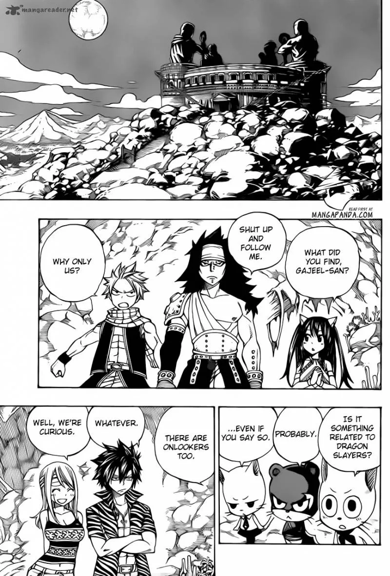 Fairy Tail Chapter 300 page 14