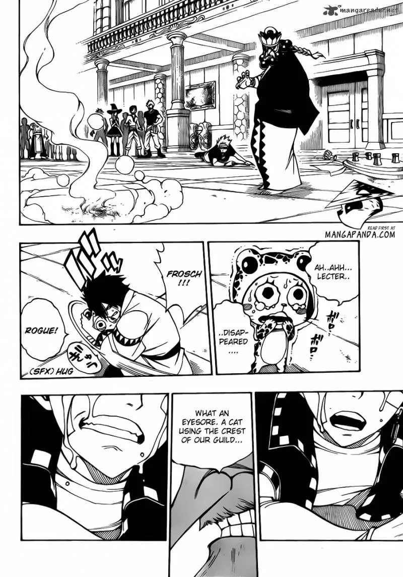Fairy Tail Chapter 300 page 10