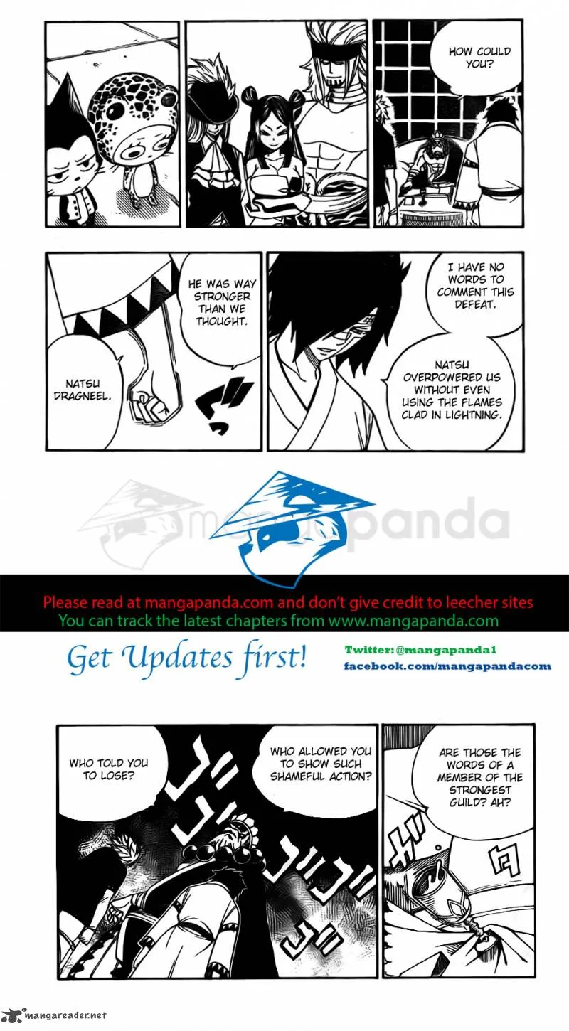 Fairy Tail Chapter 300 page 5