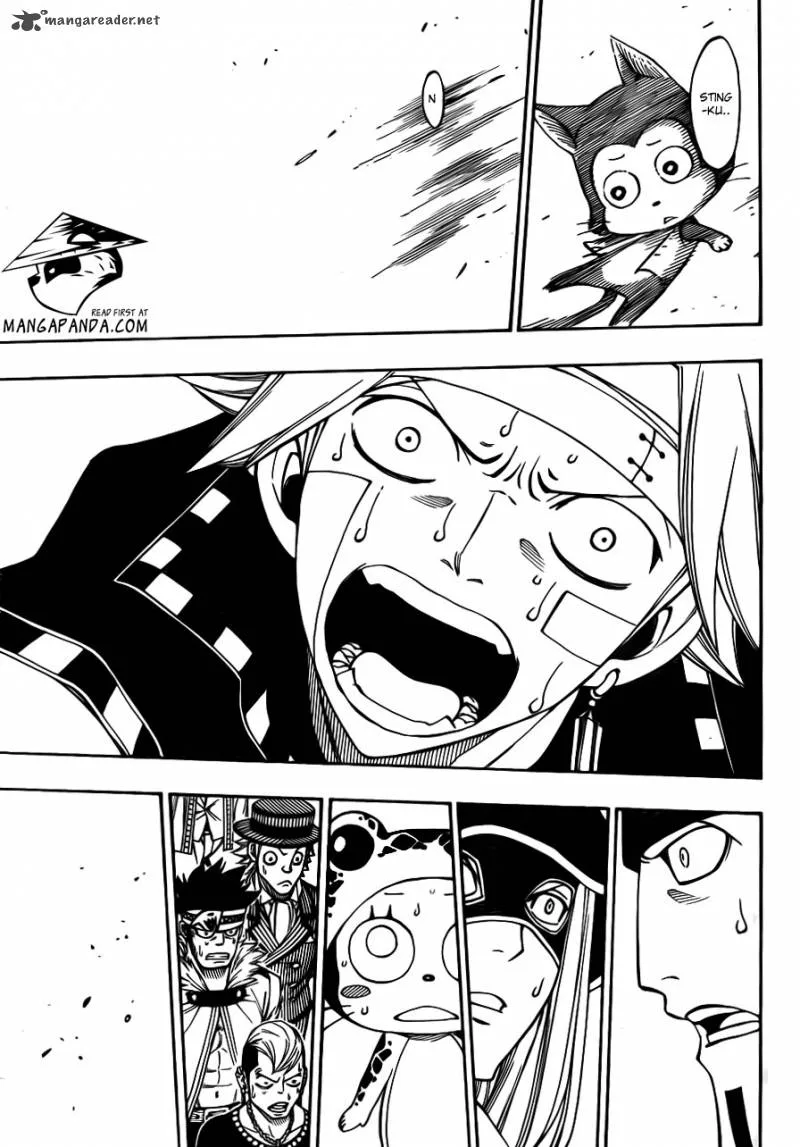 Fairy Tail Chapter 300 page 9