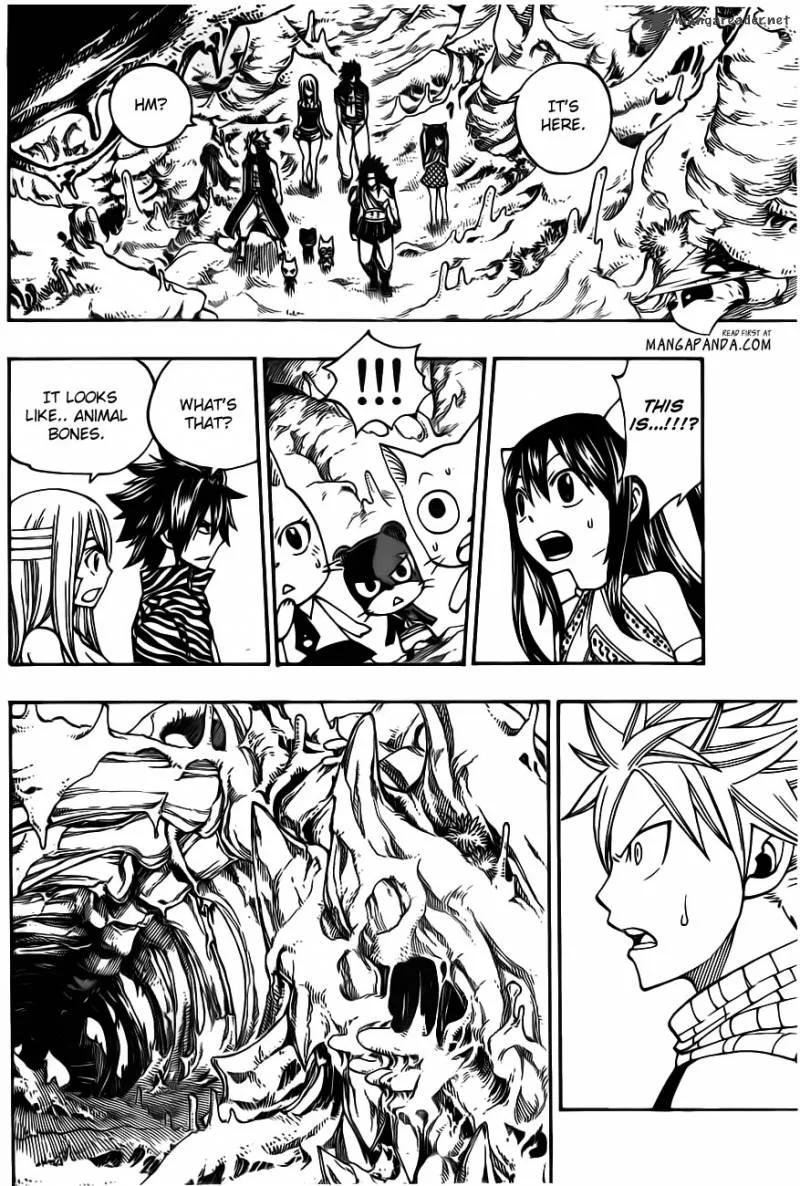 Fairy Tail Chapter 300 page 15