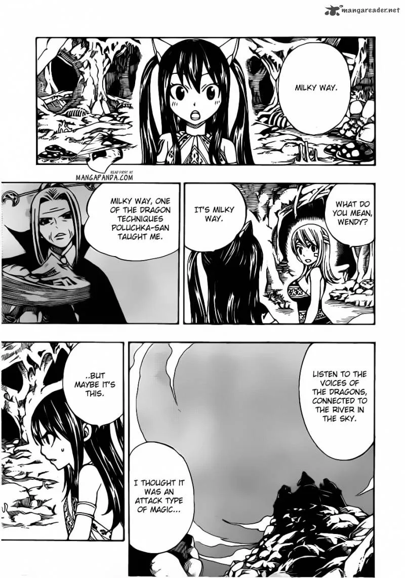 Fairy Tail Chapter 300 page 18