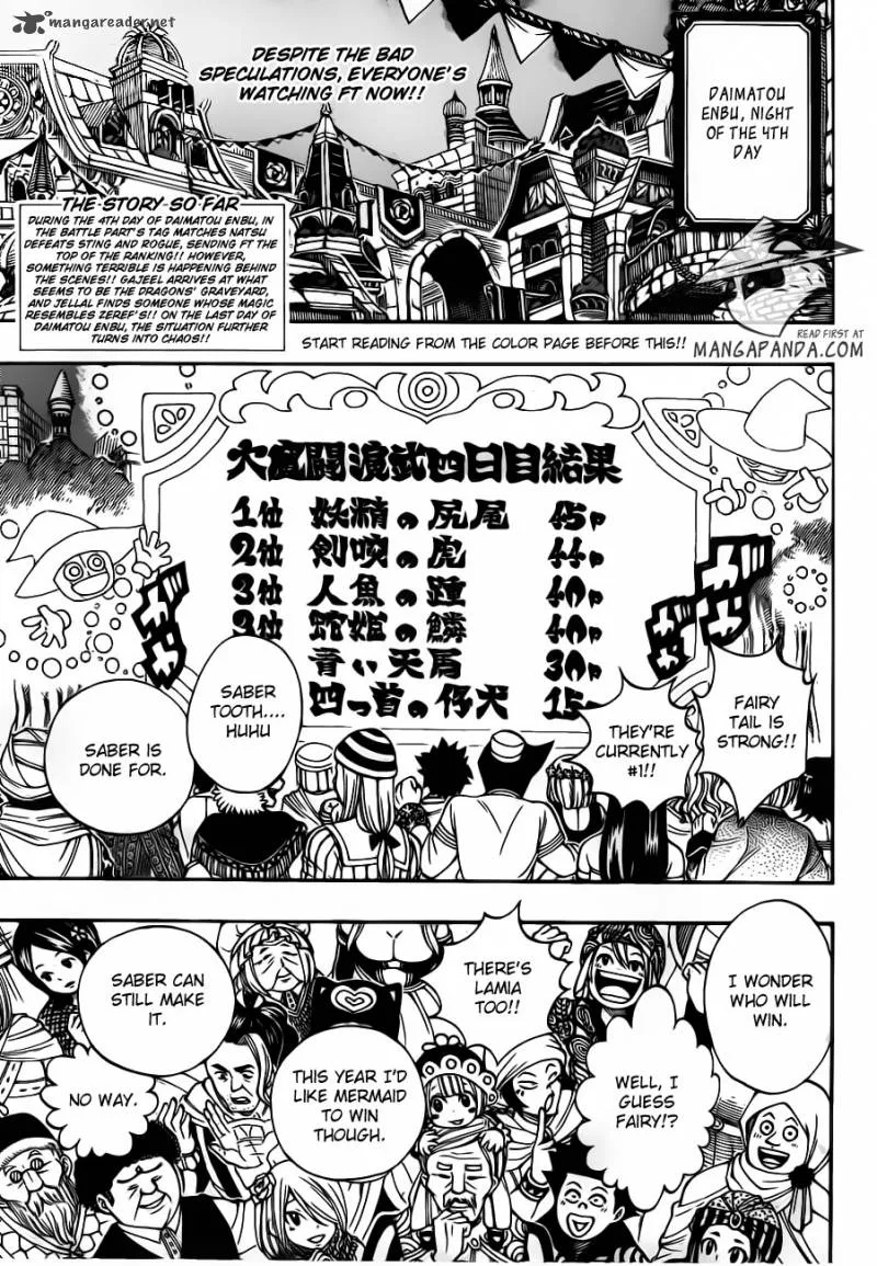 Fairy Tail Chapter 300 page 3