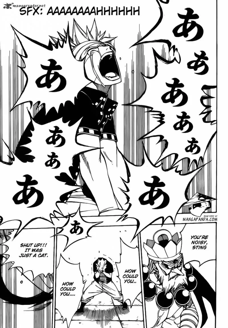 Fairy Tail Chapter 300 page 11