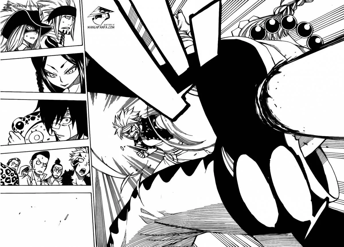 Fairy Tail Chapter 300 page 12
