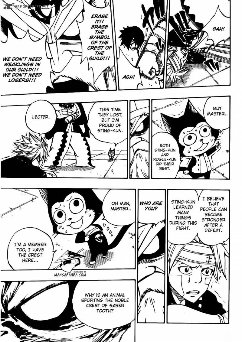 Fairy Tail Chapter 300 page 7