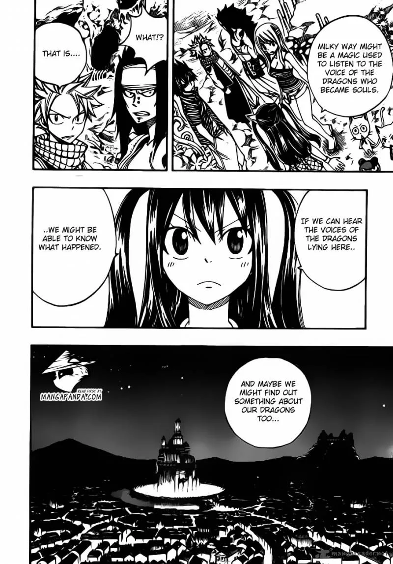 Fairy Tail Chapter 300 page 19
