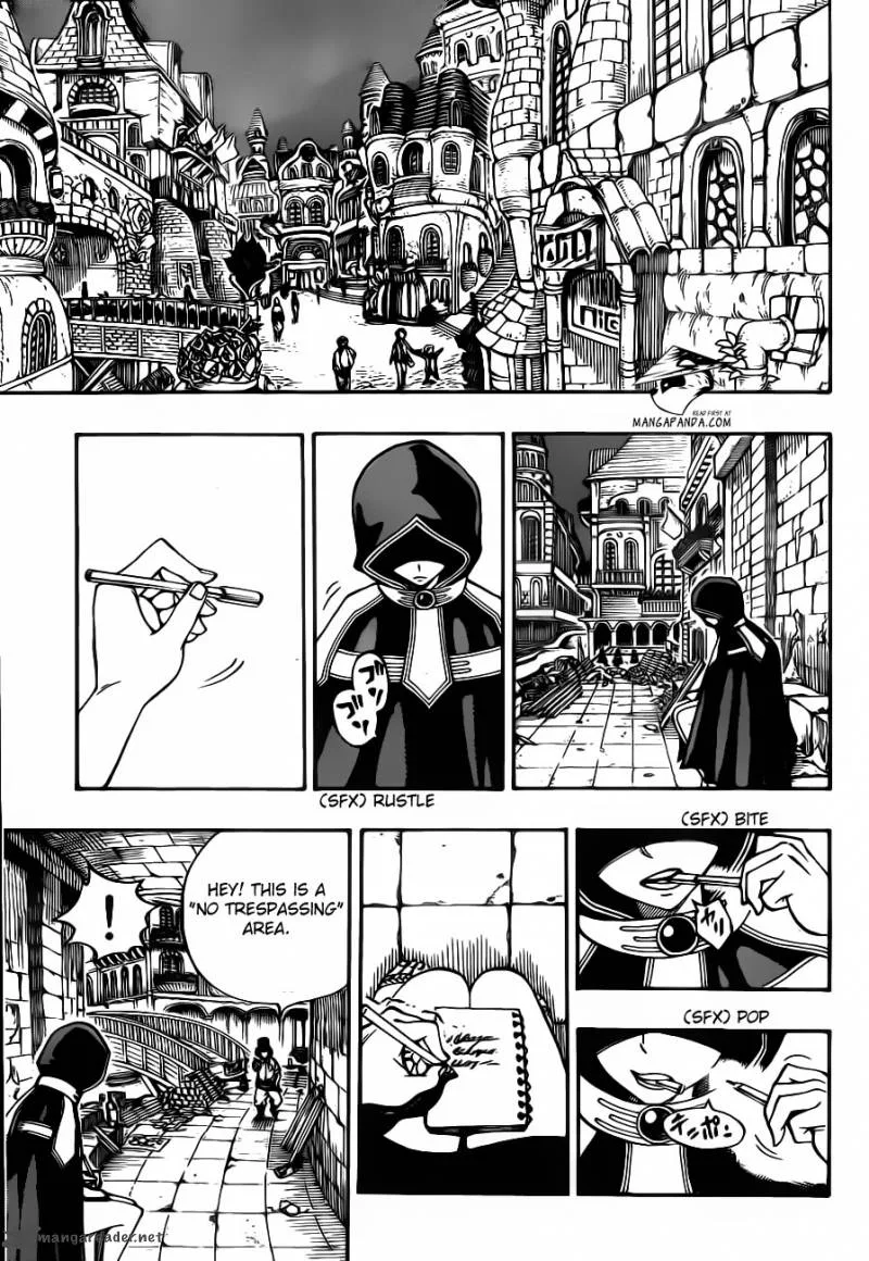 Fairy Tail Chapter 300 page 20