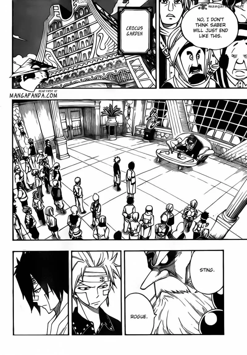 Fairy Tail Chapter 300 page 4
