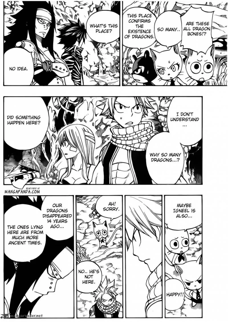 Fairy Tail Chapter 300 page 17