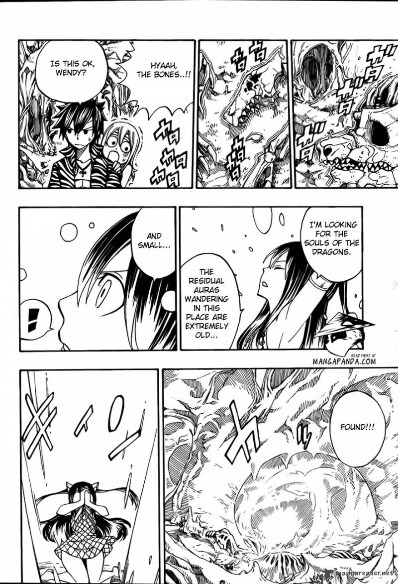 Fairy Tail Chapter 301 page 6