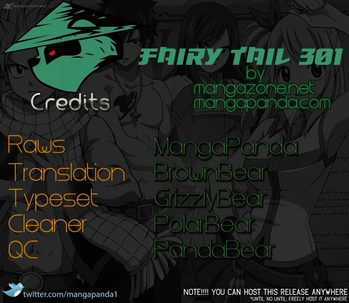 Fairy Tail Chapter 301 page 23