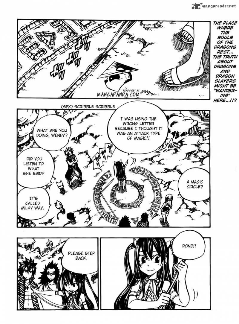 Fairy Tail Chapter 301 page 4