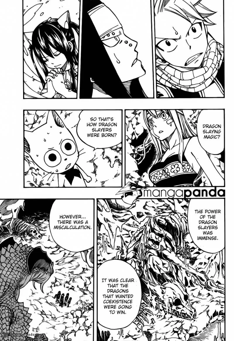 Fairy Tail Chapter 301 page 14