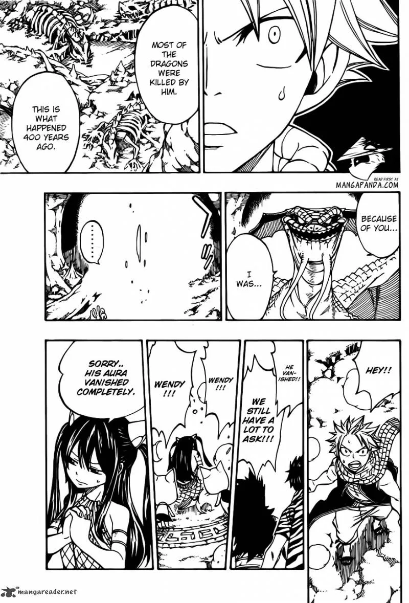 Fairy Tail Chapter 301 page 18