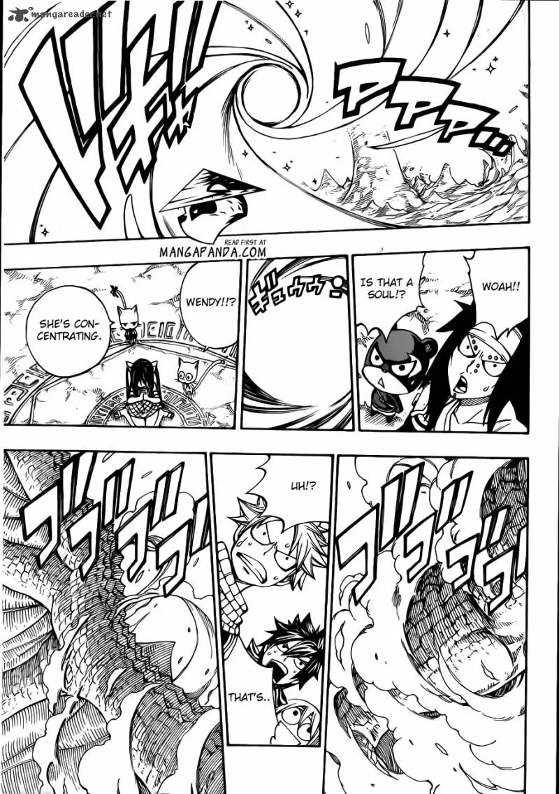 Fairy Tail Chapter 301 page 7