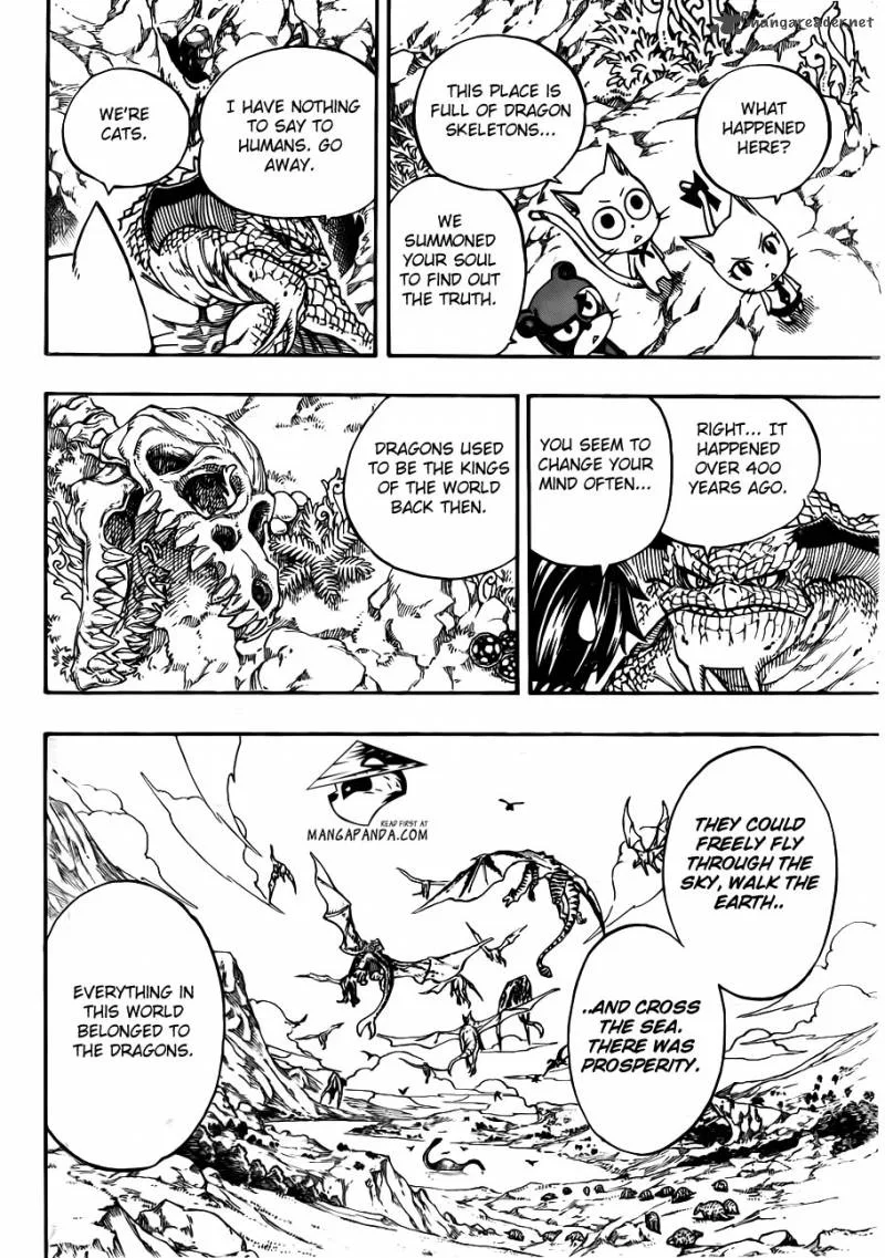 Fairy Tail Chapter 301 page 11