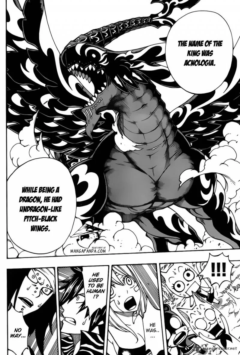 Fairy Tail Chapter 301 page 17