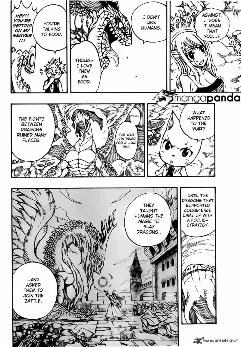 Fairy Tail Chapter 301 page 13