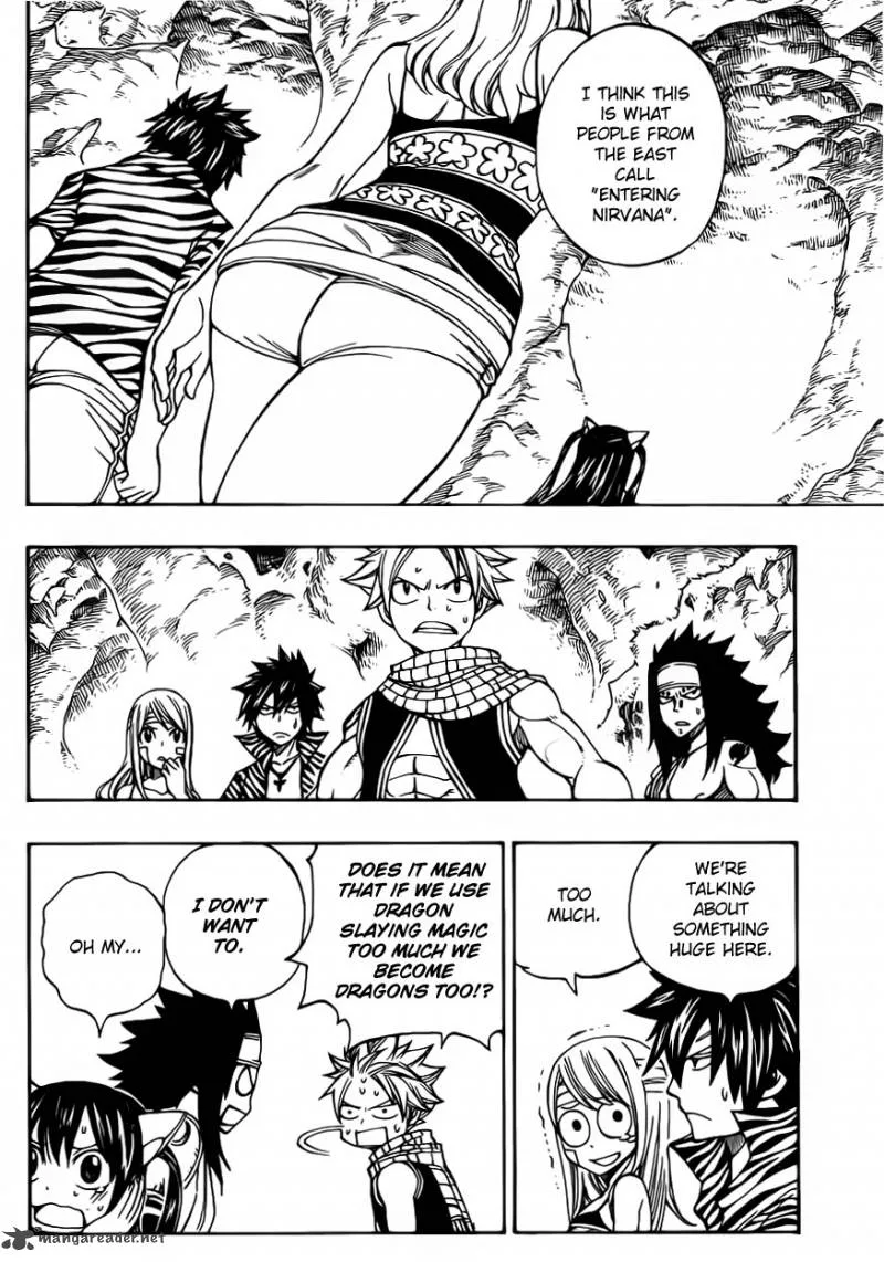 Fairy Tail Chapter 301 page 19