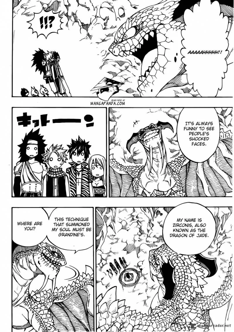 Fairy Tail Chapter 301 page 9