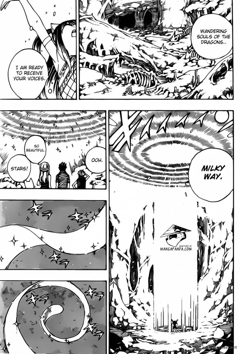 Fairy Tail Chapter 301 page 5