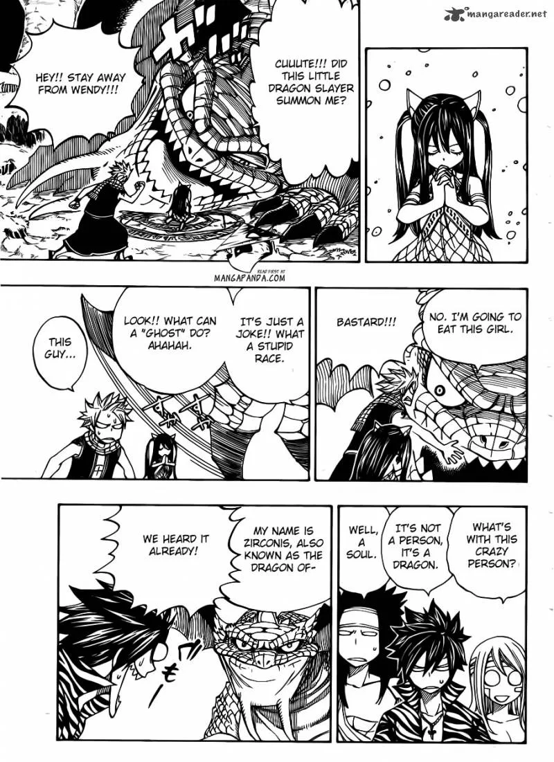 Fairy Tail Chapter 301 page 10