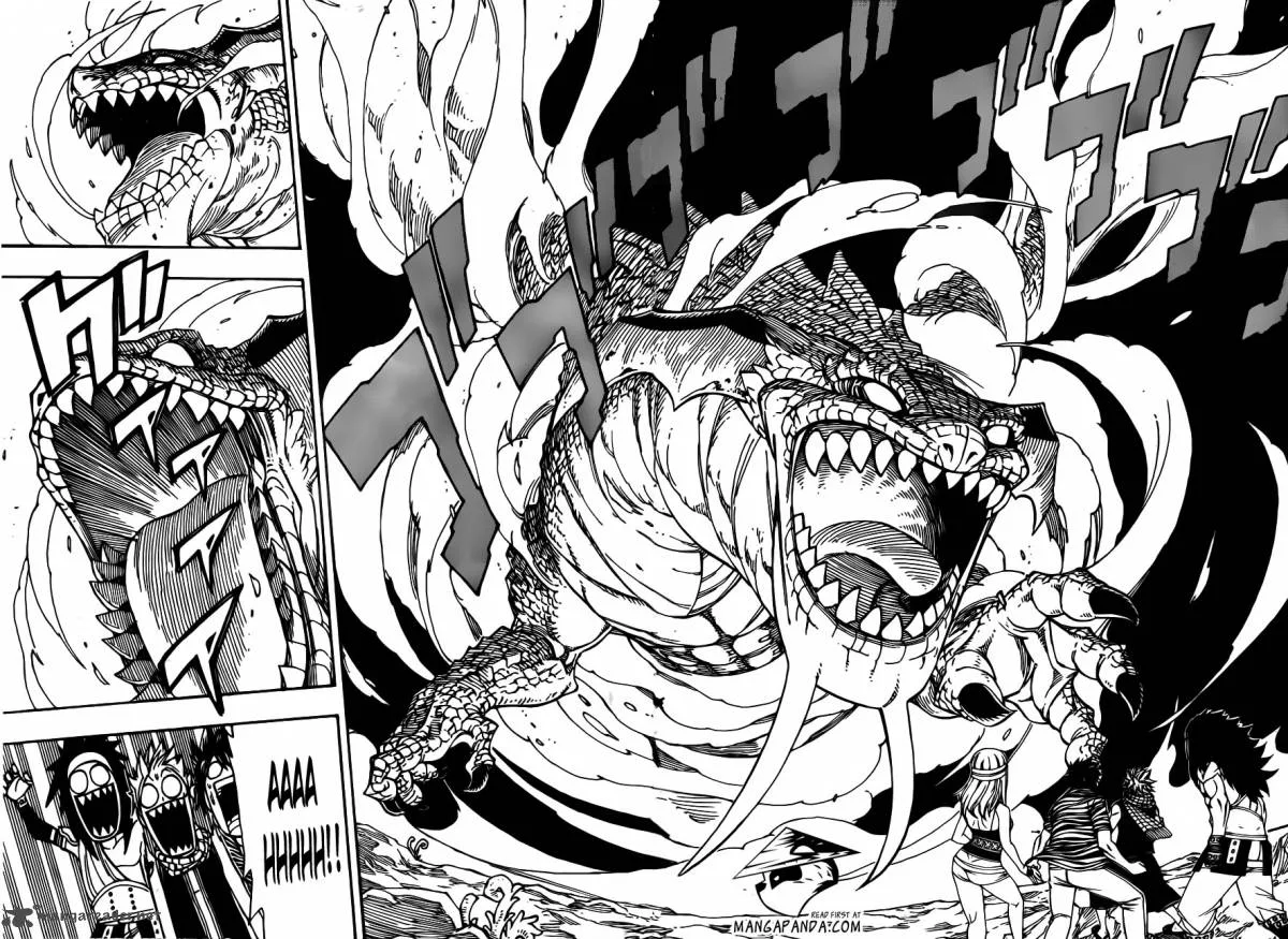 Fairy Tail Chapter 301 page 8