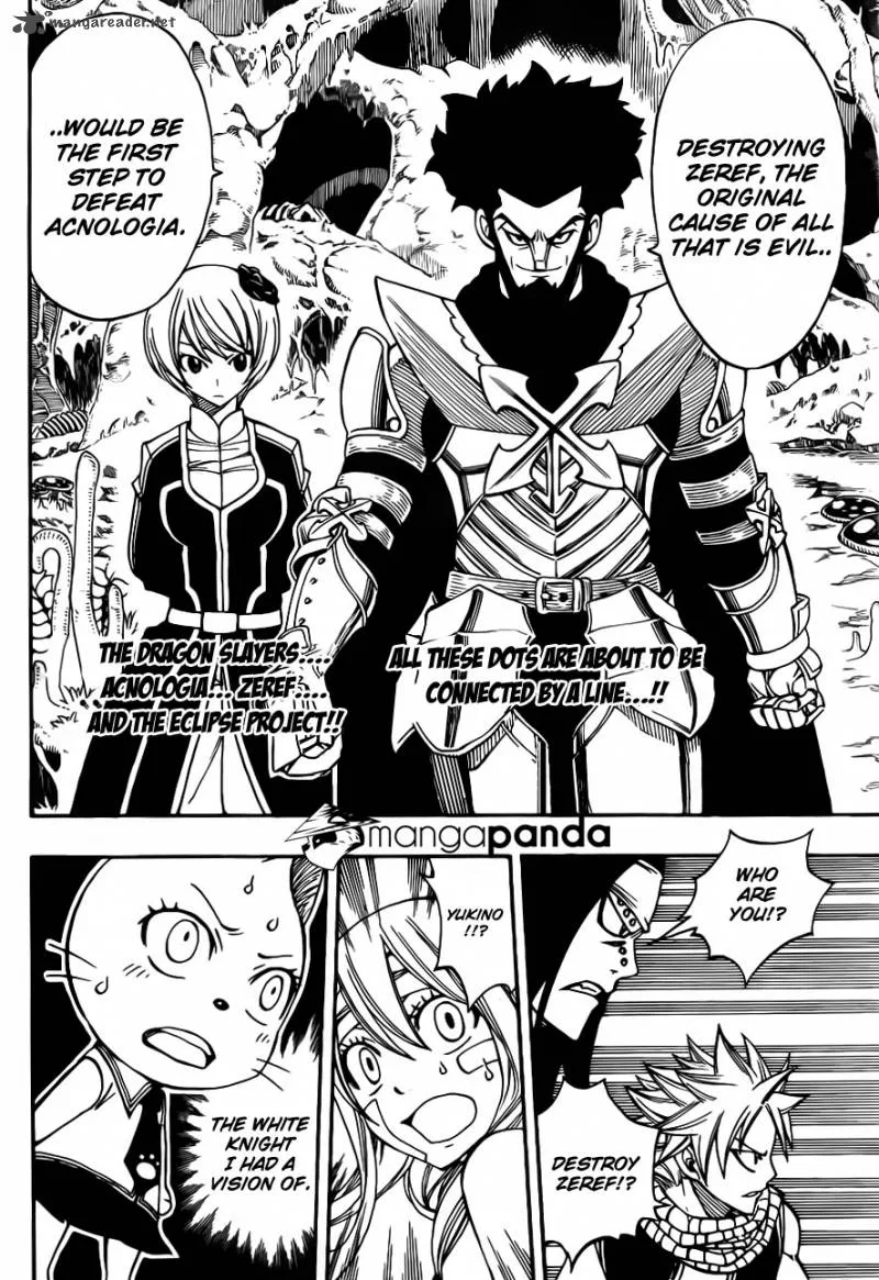 Fairy Tail Chapter 301 page 21