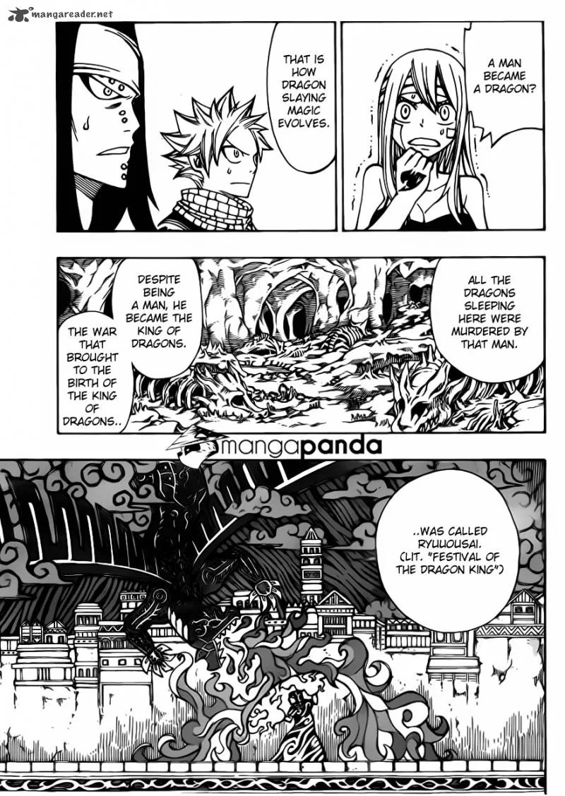 Fairy Tail Chapter 301 page 16