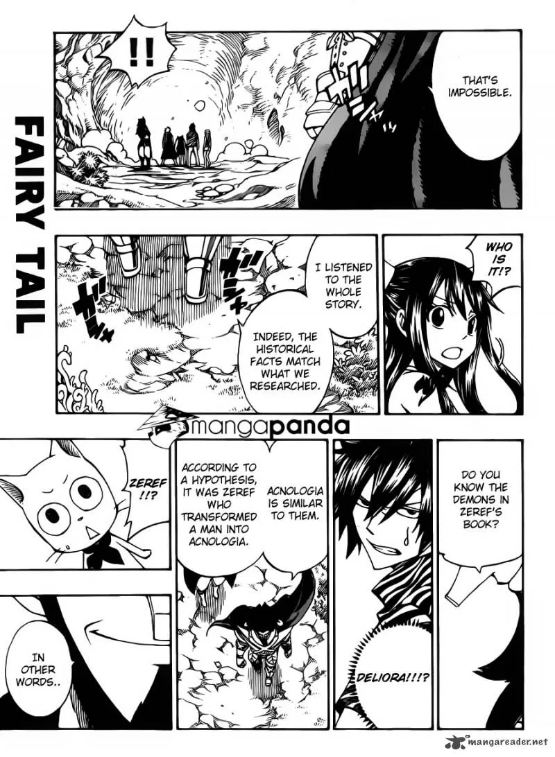 Fairy Tail Chapter 301 page 20