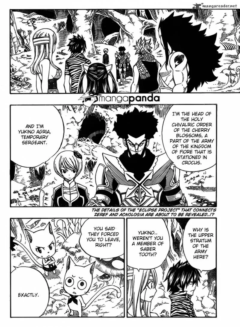 Fairy Tail Chapter 302 page 4