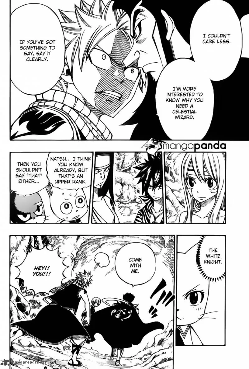 Fairy Tail Chapter 302 page 6
