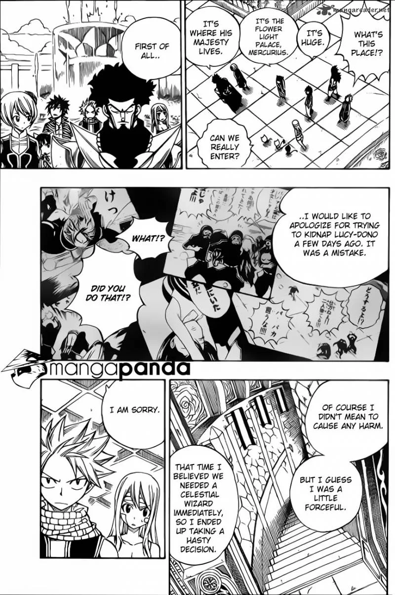 Fairy Tail Chapter 302 page 9