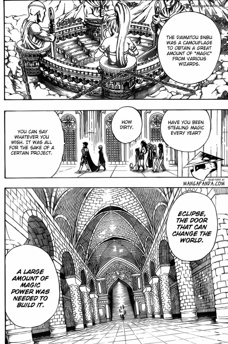 Fairy Tail Chapter 302 page 10